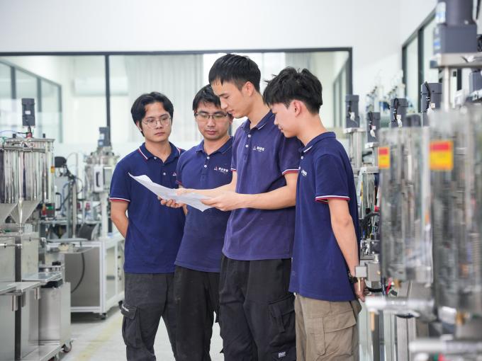 Guangzhou Jingyijin Machinery Equipment Co., Ltd 품질 관리
