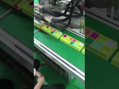 15가지 컬러 화장품 크림 또는 눈빛 그림자 충전 기계 3000x200mm 물 컨베이어 벨트