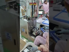 220V 2.3kw 자동 립 글러스 충전 기계 두 머리 립 글러스 양적 충전 기계