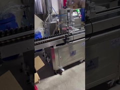 샴푸 얼굴 크림 로션을위한 완전 자동 화장품 크림 채우기