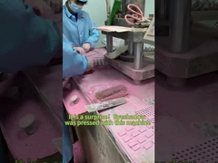 압축 가루 생산 라인 반 자동 5-15 초 / 폼