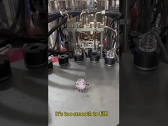 정밀 화장품 크림 채우기 쌍색 크림 병 채우기