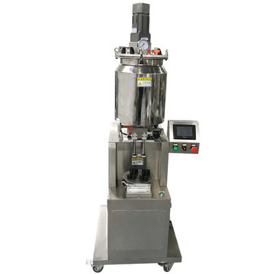 품질  220V 2.3kw Automatic Lip Gloss Filling Machine Two Head Lip Gloss Quantitative Filling Machine 공장