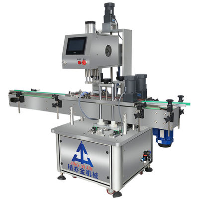 품질  Many Kind of Bottles Servo Capping Machine Automatic Bottle Capper 20-50 Pcs / Min 공장