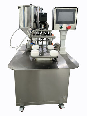 품질  Quantitative Injection Method of Single Color Air Cushion BB cream Filling Machine 공장