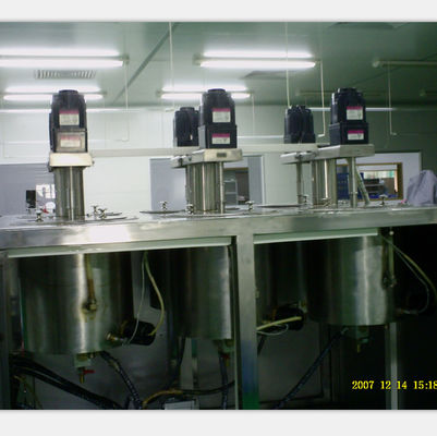 6가지 색상 자동 충전기 380V 220V 50Hz 1800x850x1650MM