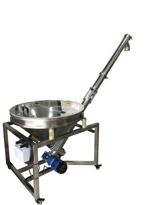 1500 L / H 화장품 분말 제조 기계 자동 분말 공급기 200L