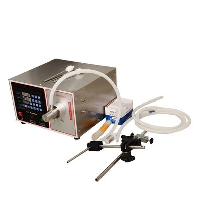 반자동 기어 펌프 충전 기계 1ml-500ml 충전 부피