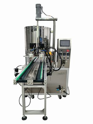 크림용 세르보 듀얼 헤드 필링 머신 5KW 80L 드럼 부피