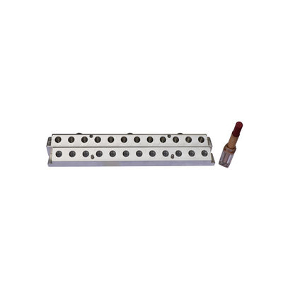 12 홀 슬랜트 사용자 지정 립스틱 Mold 사용자 지정 로고 립스틱