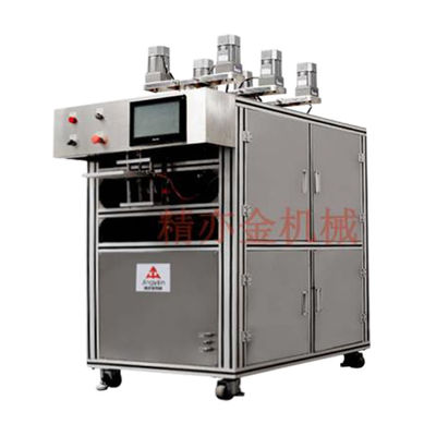 380V 50Hz 9.5KW 컨베이어 벨트와 함께 화장품 크림 채우기