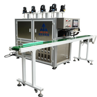 입술 광택용 8가지 색상 채식 기계 380V 50Hz 13.8KW 빠른 채식 속도