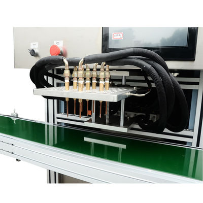 입술 광택용 8가지 색상 채식 기계 380V 50Hz 13.8KW 빠른 채식 속도