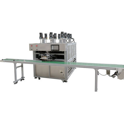 12 컬러 화장품 크림 충전기 380V 50Hz 16.8KW