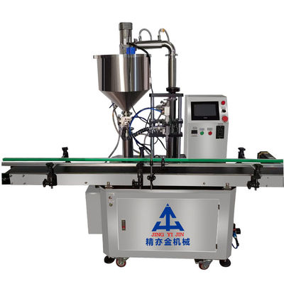단일 머리 양적 로션 채우기 1200w 220V Pneumatic