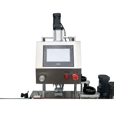 220V 50Hz 서보 자동 뚜?? 기계 0.3-0.8 Mpa 공기 공급 스테인리스 스틸