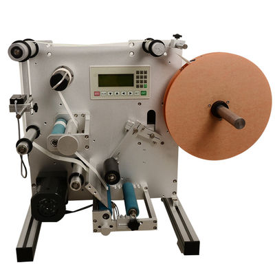 220V 50Hz 반 자동 병 라벨링 기계 30-600pcs / min