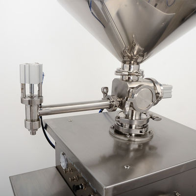 화장품 크림 충전 기계 양적 공기 쿠션 BB Frost 충전 기계 Pneumatic