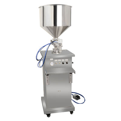 화장품 크림 충전 기계 양적 공기 쿠션 BB Frost 충전 기계 Pneumatic