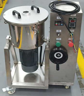 1KW 화장품 분말 제조 기계 5L 소량 분말 혼합 기계