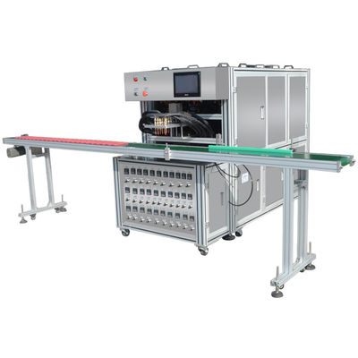 15가지 컬러 화장품 크림 또는 눈빛 그림자 충전 기계 3000x200mm 물 컨베이어 벨트