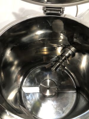 50L 단면 셰프트 파우더 믹싱 머신 15kg 파우더 믹싱 머신