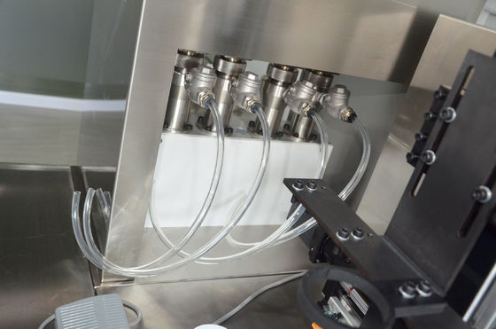 4색 과립 볼 격리 크림 충전기